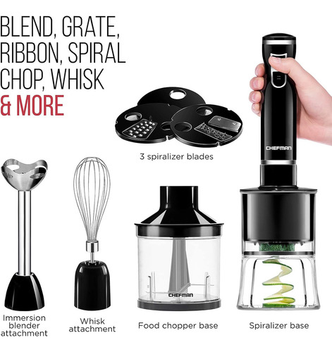 Chefman | Batidora De Mano | Hand Blender | Licuadora De Man