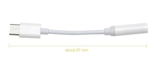 Cable Convertidor Tipo C 3.1 A Jack 3.5 Mm