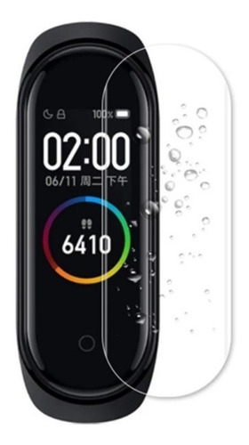 Protector Pantalla Para Reloj Xiaomi Mi Band 5 En Plástico
