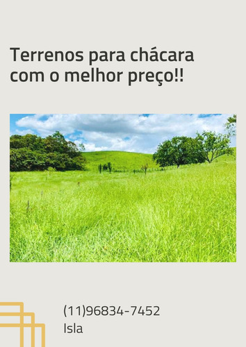 Imagem 1 de 10 de W36-lotes Com Topografia Plaina