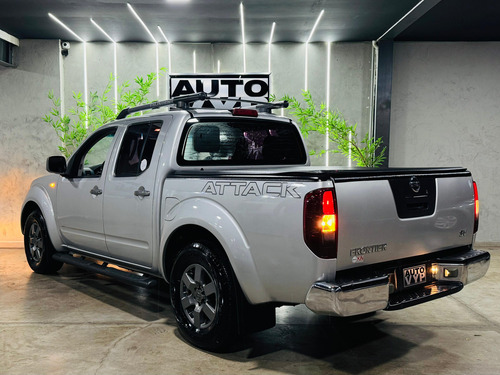 Nissan Frontier 2.5 Sv Attack Cab. Dupla 4x2 4p