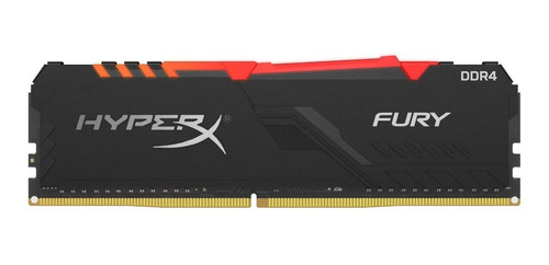 Memoria Ram Hyperx 16gb 2666mhz Ddr4 Dimm Fury Rgb