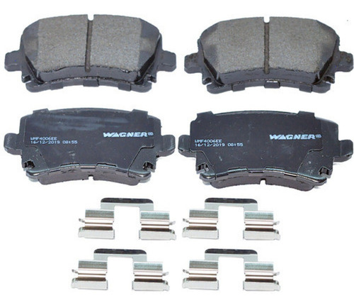 Balatas Semimetalicas Traseras Wagner Audi S3 08/10