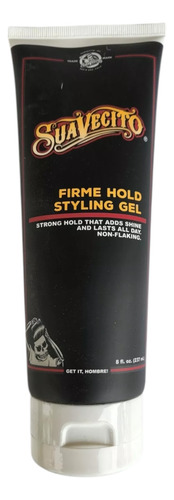 Suavecito Pomade ® Firme Hold Styling Gel Base Agua 237ml