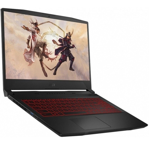 Imagen 1 de 4 de Notebook Gamer Msi I5 16gb 1tb Ssd 15.6 Fhd Gtx 1650 4gb