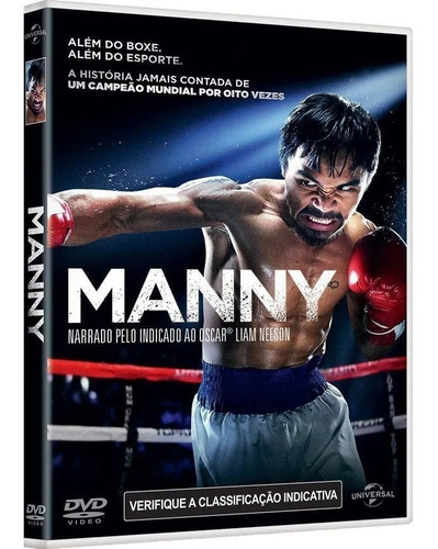 Dvd Manny Pacquiao Documentário - Universal