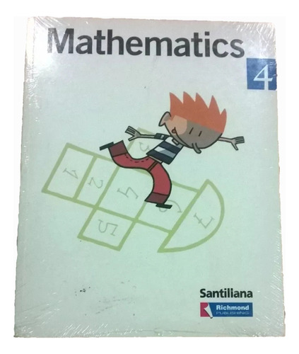 Mathematics 4 - Santillana - Libro Nuevo - Matematicas - D