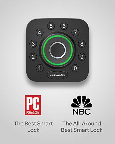Ultraloq U-bolt Pro Smart Lock, Keyless Entry Door 3b7je