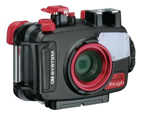 Carcasa De Cámara Submarina Om System Pt-059 Para Tg-6 Y Tg-