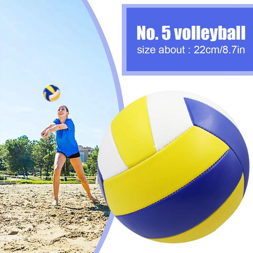 Voleibol De Playa Pu, Voleibol De Entrenamiento Número 5 Par