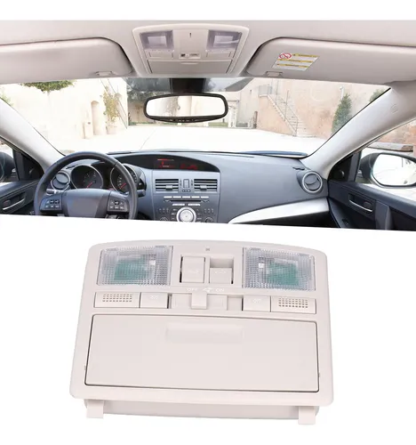 Consola De Interruptor De Sunroof Con Luces Y Portalentes