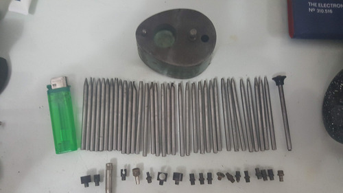 Caja Herramienta Relojería Antigua Boley Leinen Punzón Marca (Usado)