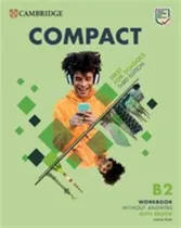 Comprar Compact First For Schools B2 First Workbook Without Answers 