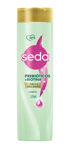 Seda Shampoo Prebióticos + Biotina 325ml