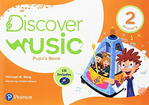 Libro Pri 2 Discover Music 2 Pupil's Book Pack De Vvaa Pears