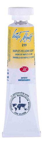 Aquarela White Nights Tubo 219 Naples Yellow Light 10ml