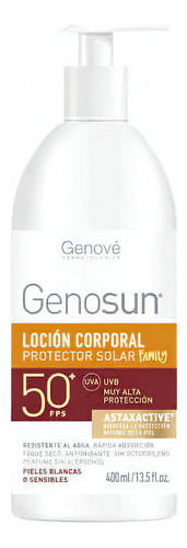 Genovan Extreme Family Spf 50 - 400 Ml Protector Solar