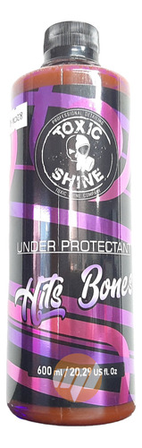 Acondicionador De Exteriores Hits Bones Toxic Shine 600 Cc