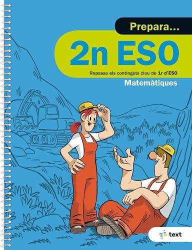 Prepara 2n Eso Matemàtiques (quaderns Estiu) - 9788441230446