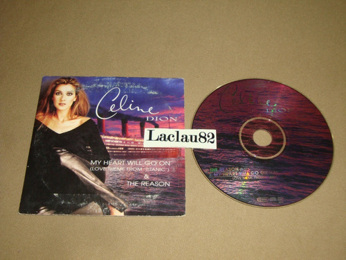 Celine Dion My Heart Will Go On Sony Music Cd Promo Austria