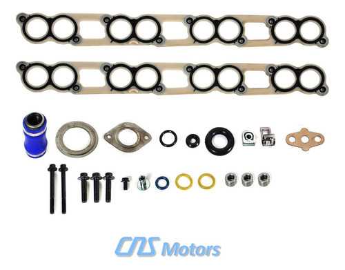 Kit Enfriador Gases Ford Diesel 6.0 03-07 Egr Turbo