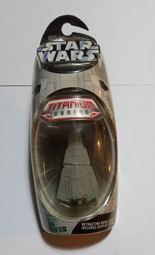 Titanium Series Star Destroyer Die Cast Metal Marca Hasbro (Usado)