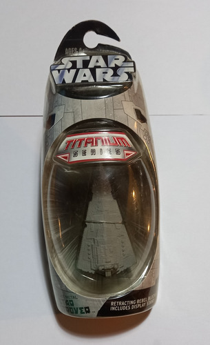 Titanium Series Star Destroyer Die Cast Metal Marca Hasbro