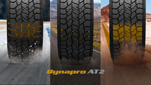 Llanta 245/65r17 Hankook Ra33 Dynapro Hp2 111h