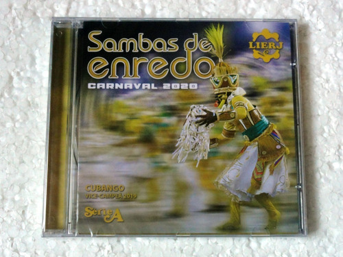 Cd Sambas De Enredo Carnaval 2020 Série A Rio De Janeiro