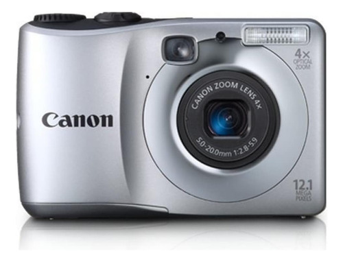 Canon Powershot A1200 12.1 Mp Cámara Digital Con 4x Zoom 