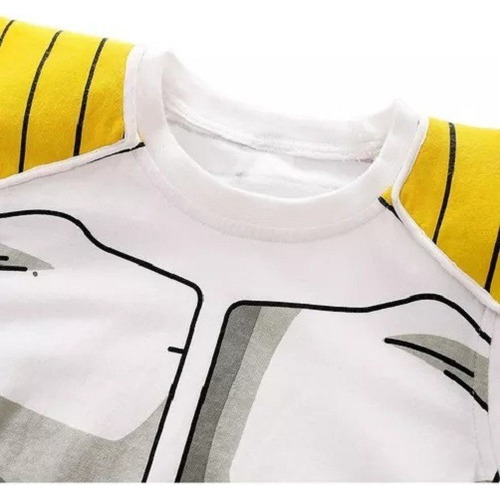 Disfraz Cosplay Vegeta Para Niño