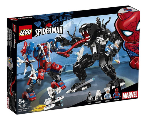 Lego® Spider Man - Robot-araña Vs. Venom (76115)