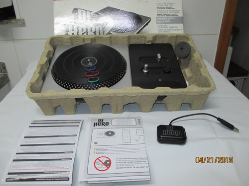 Dj Hero 2/original P/playstation 3(na Caixa) Ler Descrição