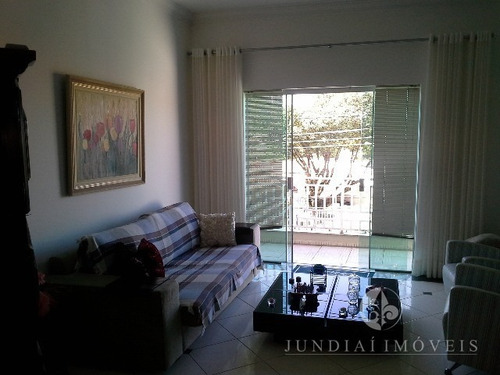 Vendo Linda E Confortável Casa No Jardim Messina Em Jundiaí, 03 Suítes, Escritório, 4 Salas, Cozinha Planejada, 4 Vagas, Depósito. - Ca00009 - 2451627