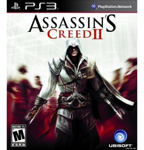 Assassins Creed Ii 2 Ps3 Mídia Fisica 