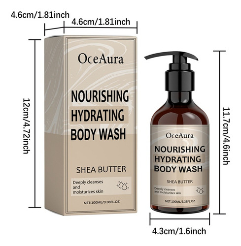 Sabonete Corporal Nutritivo Shea Sabonete Corporal Hidratant
