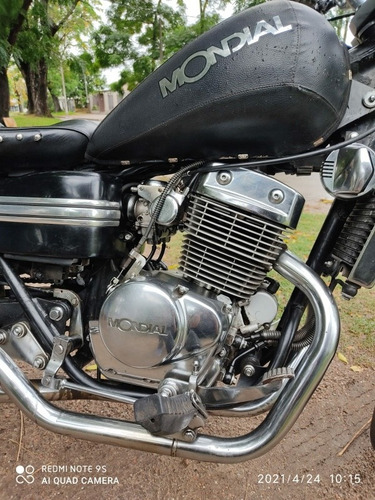 Mondial Hd250 Custon