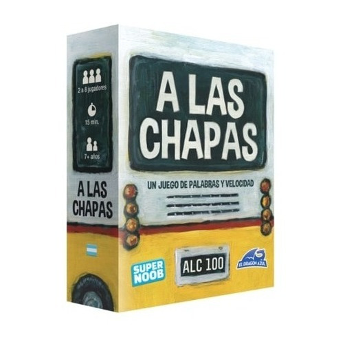 A Las Chapas Bondi - Juego De Cartas