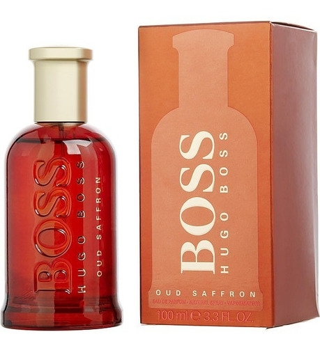 Perfume Boss Bottled Oud Saffron De Hugo Boss Caballero