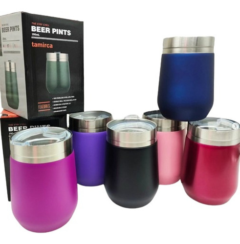 Vasos Termicos Ideal Para Cualquier Bebida 294 Ml