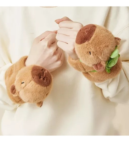 Y1m 2 Piezas De Peluche De Muñeca Kapibala Segura B