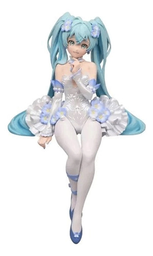 Figura Hatsune Miku Sentada 14cms