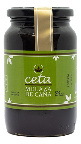 Oferta Melaza Miel De Caña Concentrada Ceta Frasco X500 Gr