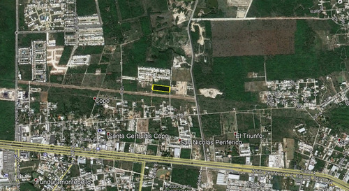 Imagen 9 de 10 de Terreno En Venta En Santa Gertrudis Copó En Zona Norte Mérid