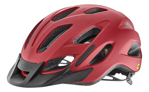 Casco Mtb Ruta Liv Luta Mips Compacto Regulable Giant Avant Color Rojo Talle S/m