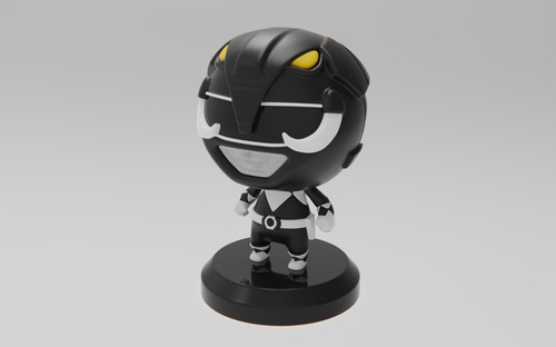Figuras A Elección Power Ranger Tipo Funko 10 Cm