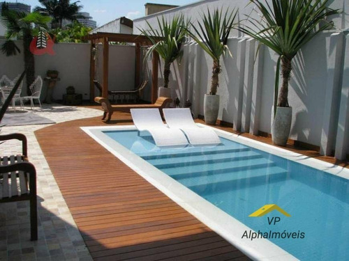 Imagem 1 de 25 de Casa Em Condomínio Para Venda Em Alphaville Residencial Um Barueri-sp - Vpr01-91