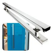 Comprar Puxador Portas Pivotantes Inox  Polido 1,8 Mts (grand Clean)