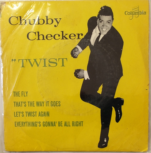 Vinilo Ep Chubby Checker Twist (az59
