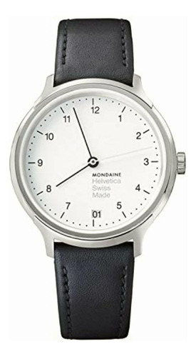 Mondaine Reloj Unisex Mh1r1210lb Helvetica Con